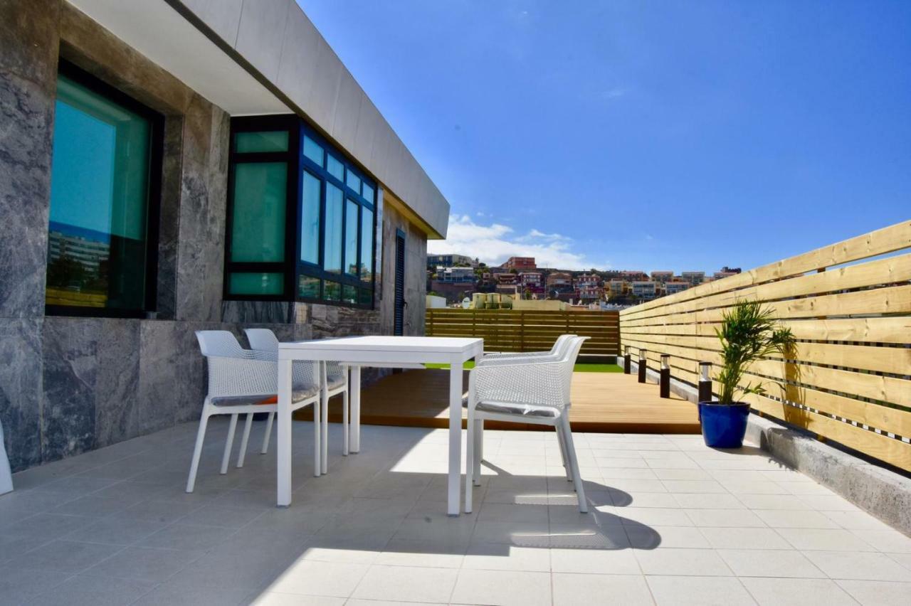 Stunning City Center Penthouse With Terrace Lejlighed Las Palmas de Gran Canaria Eksteriør billede